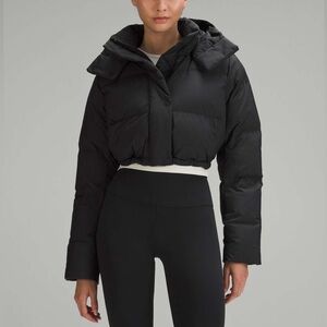 Lululemon Wunder Puff Super Cropped Jacket